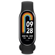 Band Xiaomi 8 Smart Pantalla AMOLED 1.62" Bluetooth Resolución 192x490 Resistente al Agua Color Negro