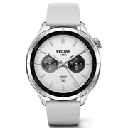 Smartwatch Xiaomi S4 1.43" 466x466 píxeles HyperOS 2 Bluetooth 5.3 Resistente al Agua Color Plata