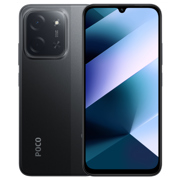 Smartphone Xiaomi Poco C85 6.6  6GB/128GB Cámara 50MP/8MP Helio G81-Ultra Color Negro