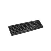Teclado cableado español XTech XTK-092S - Color negro