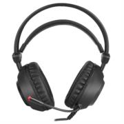 Diadema Gamer Xzeal XZ2015 LED RGB USB/3.5mm Micrófono Color Negro