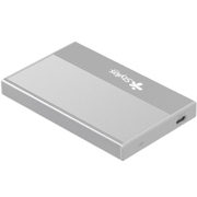 Enclosure Stylos STEN251S 2.5" para SSD/HDD Plata