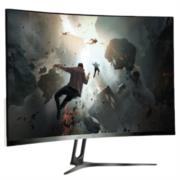 Monitor Xzeal 23.8" Starter Curvo 75Hz FHD Resolución 1920x1080 HDMI/VGA