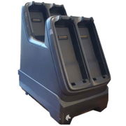 Cuna de Carga Zebra de Bateria 4 Ranuras MC22/MC27 Requiere Fuente PWR-BGA12V50W0WW Cable cc CBL-DC-388A1-01 y Cab
