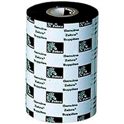 Cinta de Cera Zebra 110mm x 450m 2000 Núcleo de 25 mm Caja con 24pzs