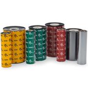 Cinta de cera ZEBRA 60mmx450m (236 pulgadas x 1476 pies) 2000Estandar nucleo de 25mm (1 pulg) Caja con 24pzs