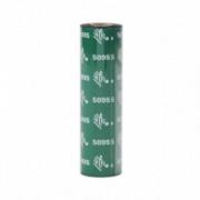 Cinta de Resina Zebra 110mmx74m (433pulg x 242Pies) 5095 Alto Rendimiento Nucleo de 12mm (05pulg) Caja con 12pzs