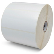 Etiqueta Poliéster Zebra 4x2" TT Z-Ultimate 4000T Blanco Alto Rendimiento Adhesivo Núcleo 1" 1340/Caja con 4pzs de Rollo