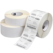 Etiqueta Polipropileno Zebra 2x1" TT PolyPro 3000T Adhesivo Núcleo de 1" 2100/Caja con 8pzs de Rollo