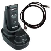 Escáner portátil Zebra CS6080-SR 1D/2D alámbrico e inalámbrico incluye cuna de carga 2 en 1 batería y dispositivo