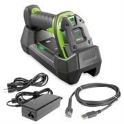 Escaner Industrial Zebra Inalambrico DS3678-HD 1D/2D Lectura de alta densidad Rugged con Motor Vibrador incluye CBA-U