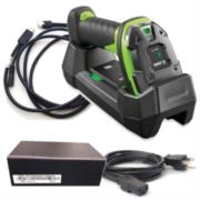 Escaner Industrial Zebra Inalambrico DS3678-XR 1D/2D (Lectura Extendida de hasta 32m) Rugged con Motor Vibrador incluye Cable USB (CBA-U42-S07PAR) Cuna (STB3678-C100F3WW) Fuente (PWR-BGA12V50W0WW) Cable corriente (23844-00-00R)
