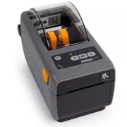Impresora Zebra ZD411 TD 2" 203 Dpi Usb Host USB Ethernet BTLE5 Cable US Swiss Font EZPL