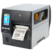 Impresora Zebra ZT411 TT 4" 203 dpi con Separación de Etiqueta y Rebobinado Completo / Puerto Serial /USB/RJ-45/BTO 4.1