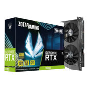 TARJETA DE VIDEO ZOTAC (ZT-A30600E-10M) RTX 3060 TWIN EDGE 12GB GDDR6 192 BIT DP3 HDMI